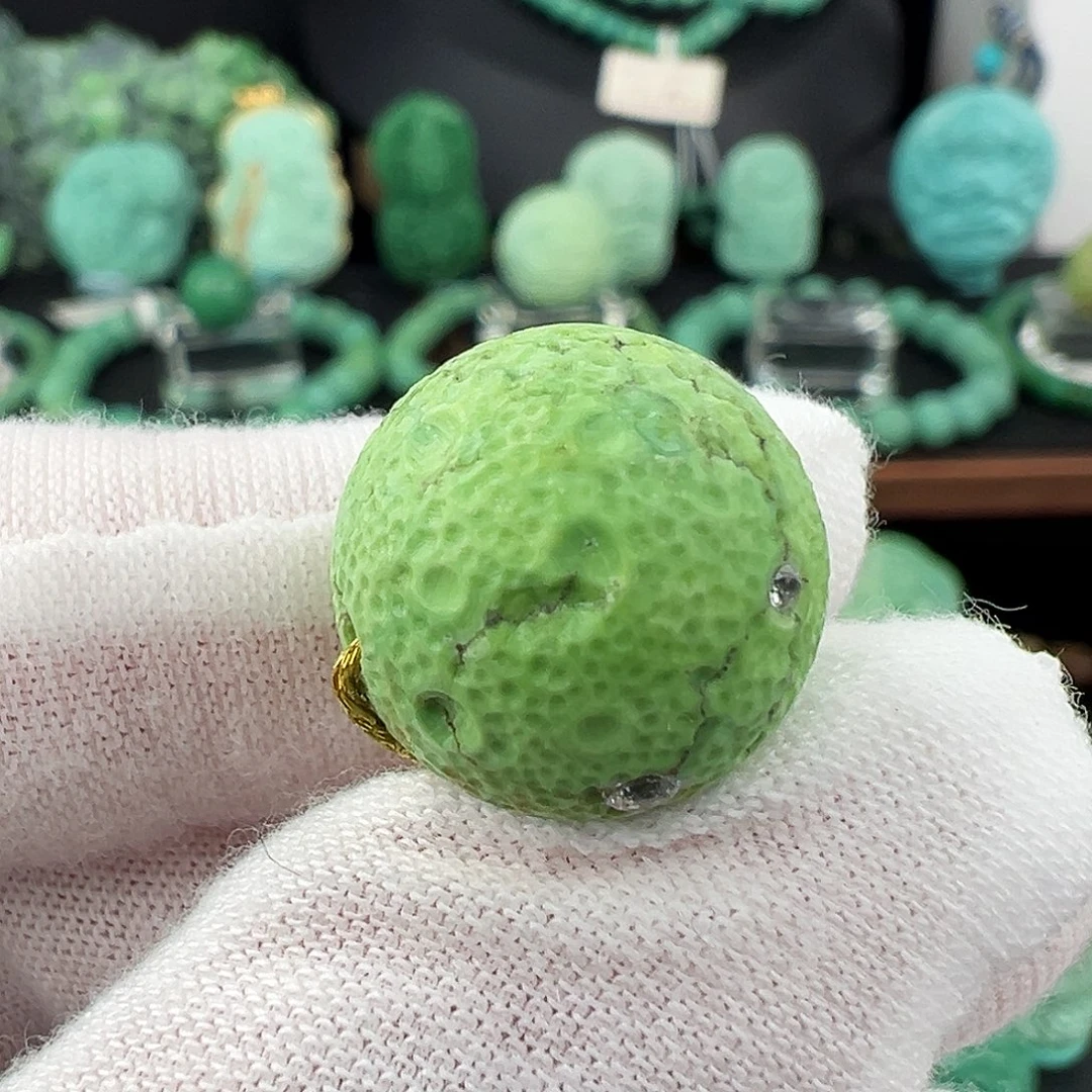 绿松石未镶嵌绿松石主播万丽