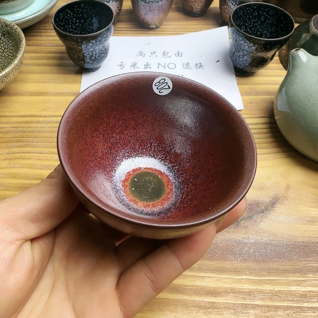 茶盏建窑建盏茶器208