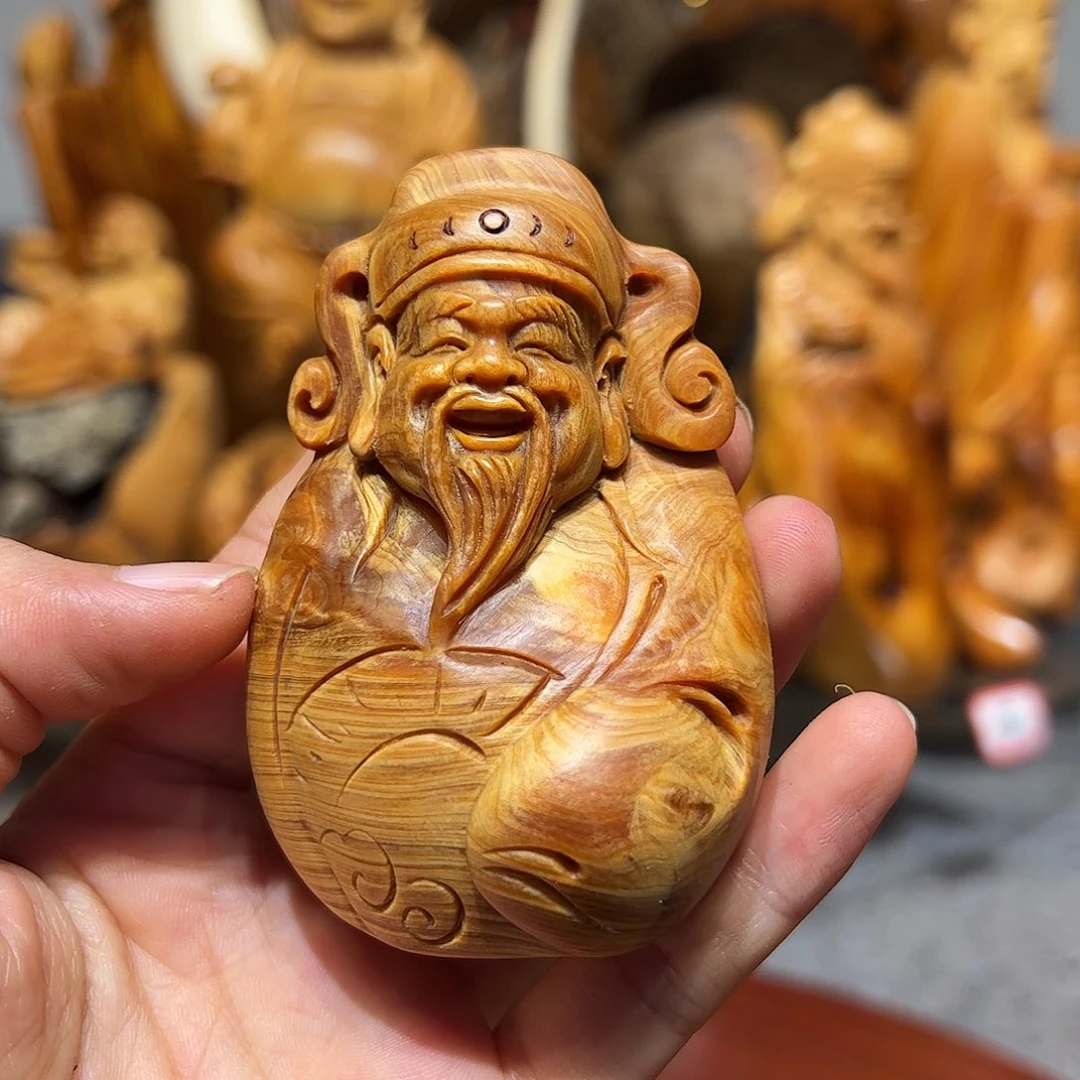 柏木（崖柏）崖柏木手把件摆件