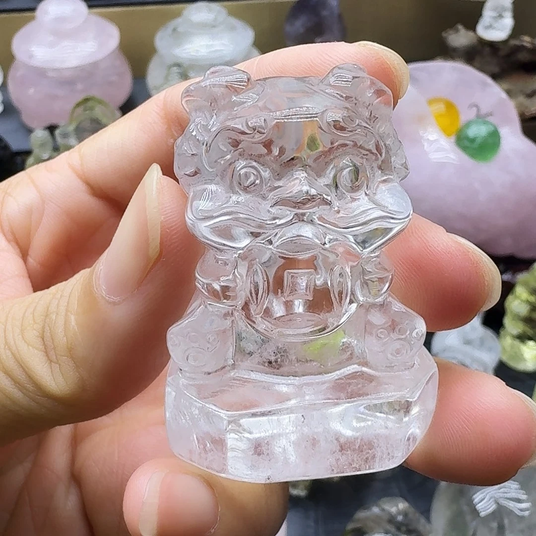水晶珠宝半成品未镶嵌