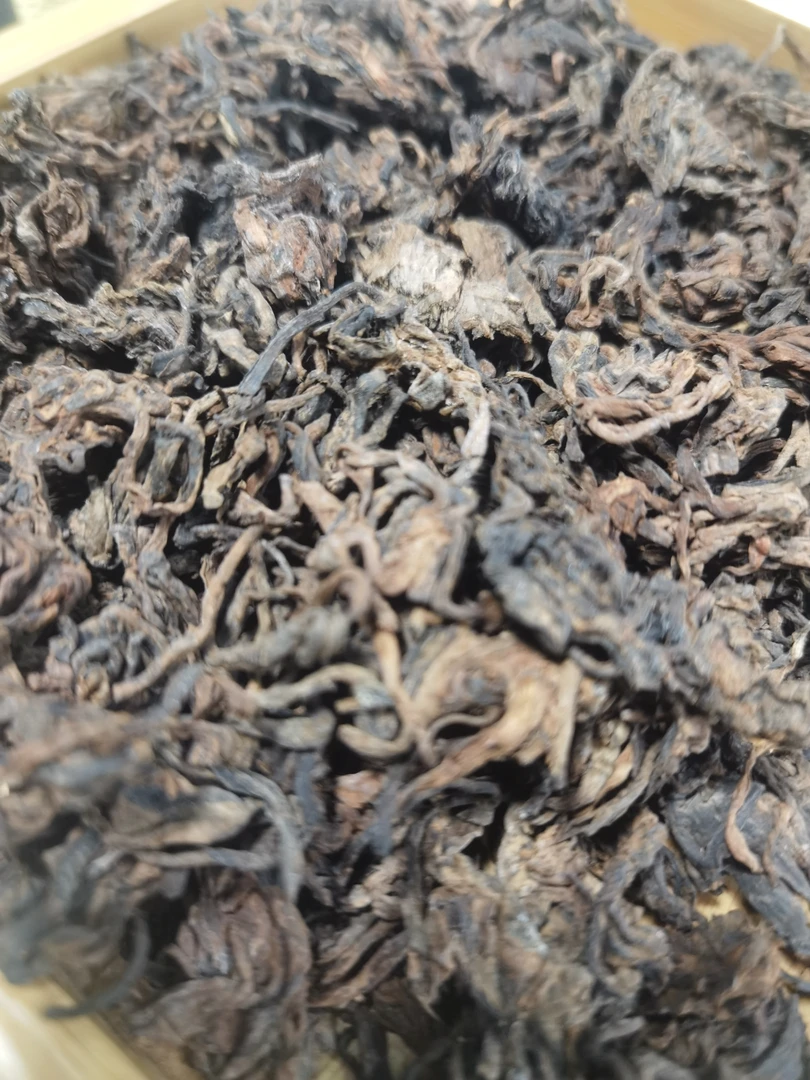000000年熟茶茶头100克散茶