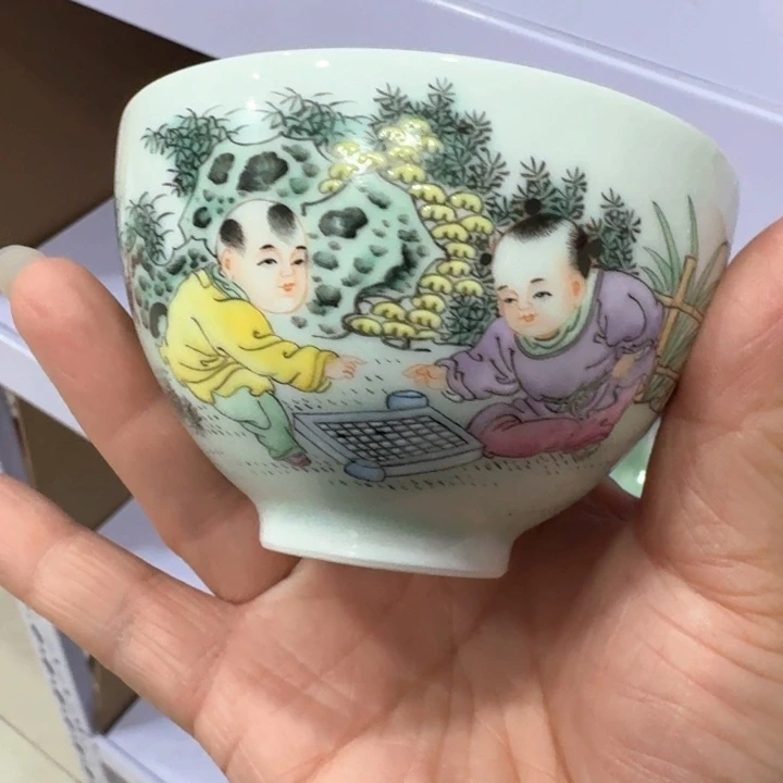 人***明陶瓷艺术品收藏陶瓷