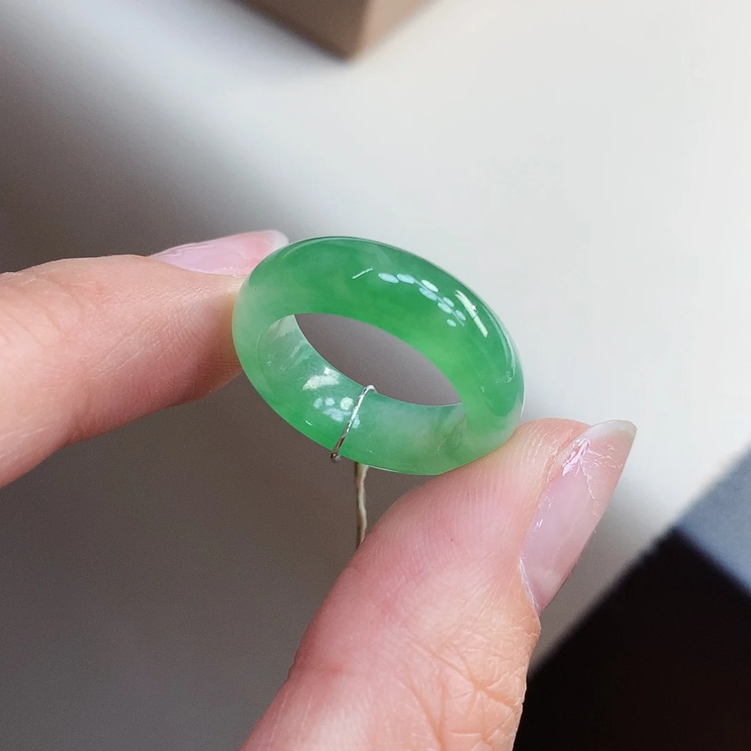 翡翠戒指未镶嵌12号
