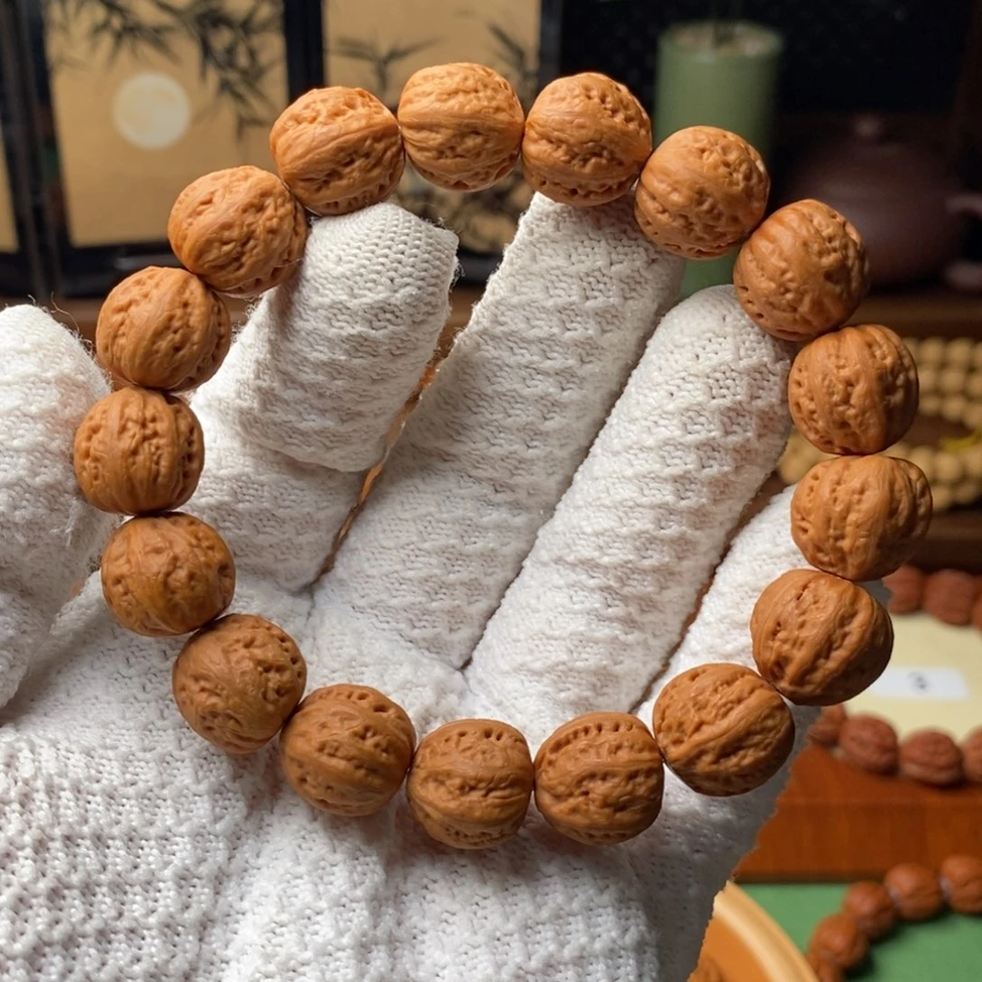 桃核吊坠16多棱粗筋