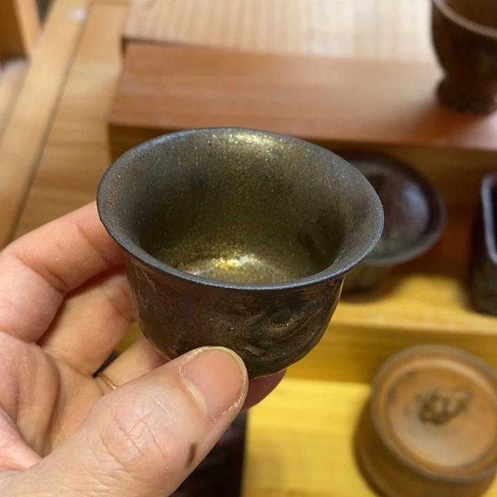 杯柴烧茶具系列茶具系列