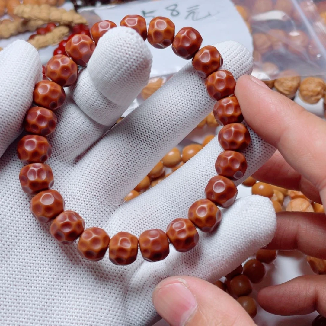 文玩核桃吊坠10奶酪