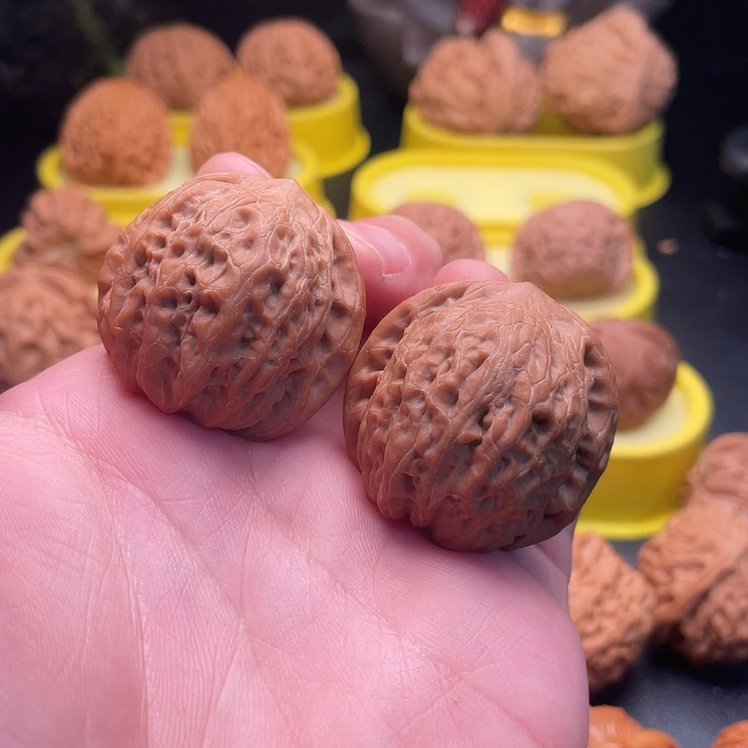 吊坠文玩核桃铁锤37