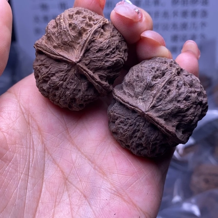 核桃云南野生铁核桃23号37mm