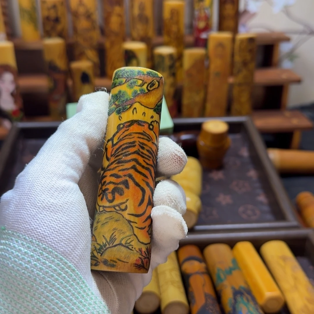 亭***前精品实心玉竹系列