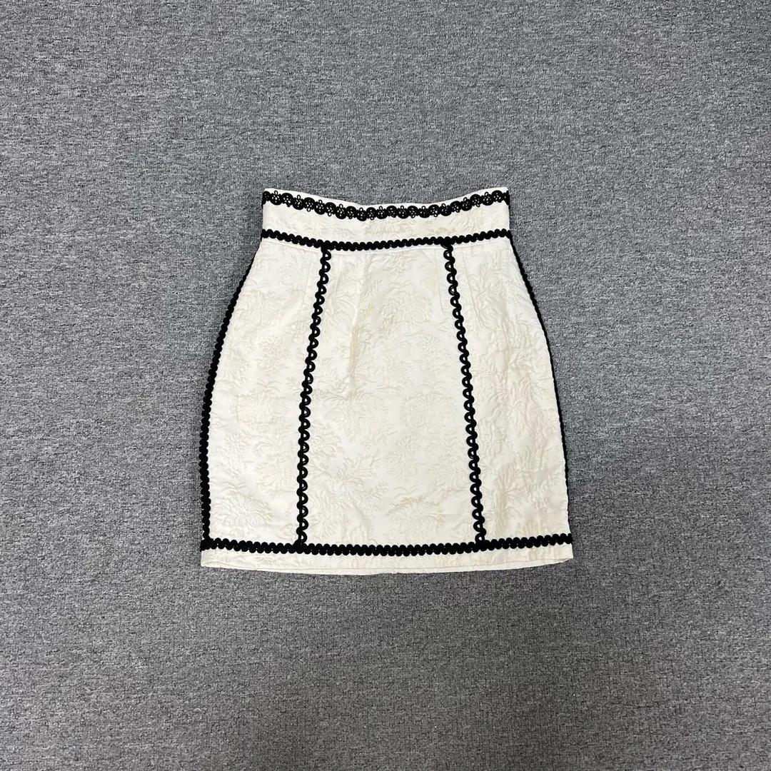 99新  DG 印花半身裙