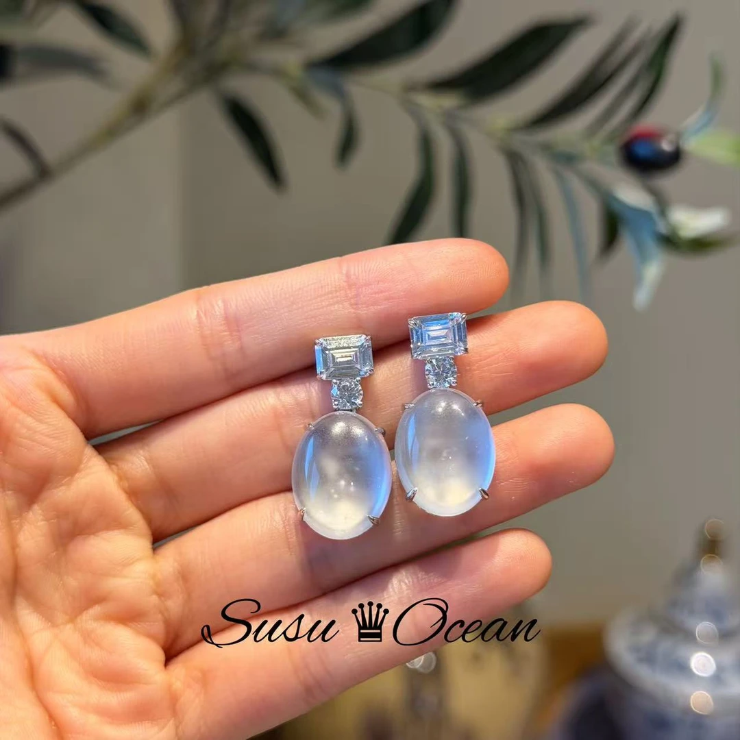 925银耳饰 【157】SusuOcean鉴赏珠宝