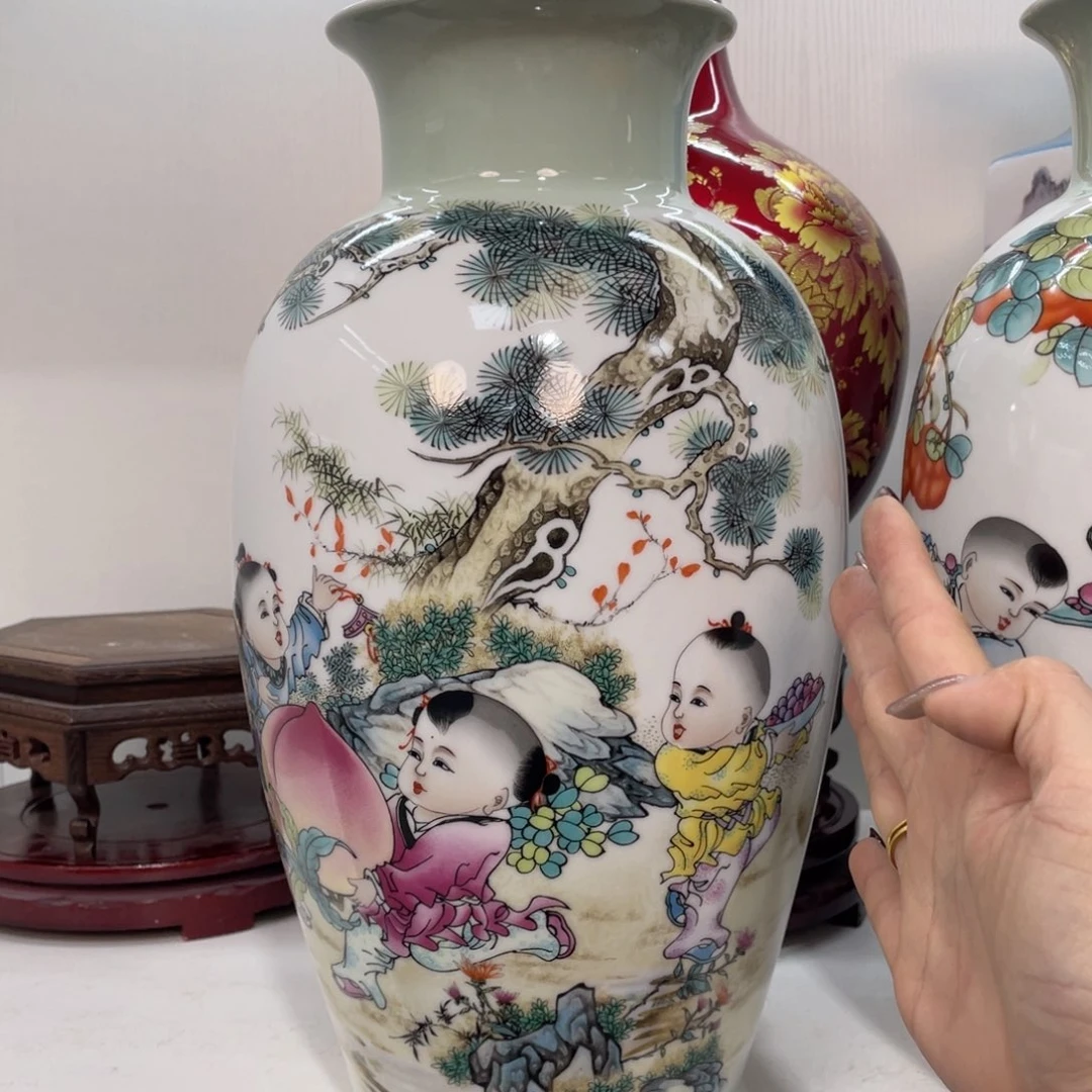 摆件景德镇陶瓷现代工艺品摆件