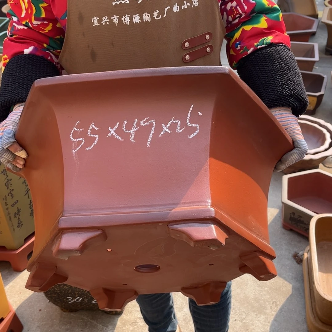 紫砂花盆盆景艺术