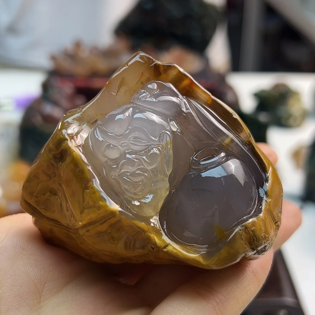 玛瑙/玉髓未镶嵌颈饰