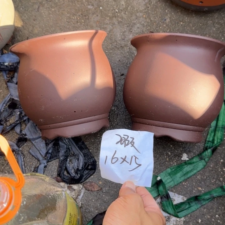 紫砂花盆特价商品