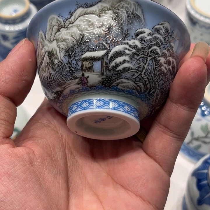 景德镇高温陶瓷杯子