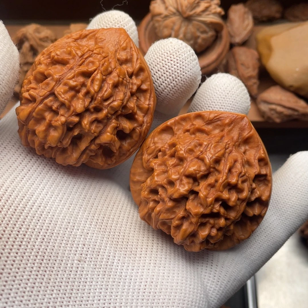 吊坠文玩核桃官帽