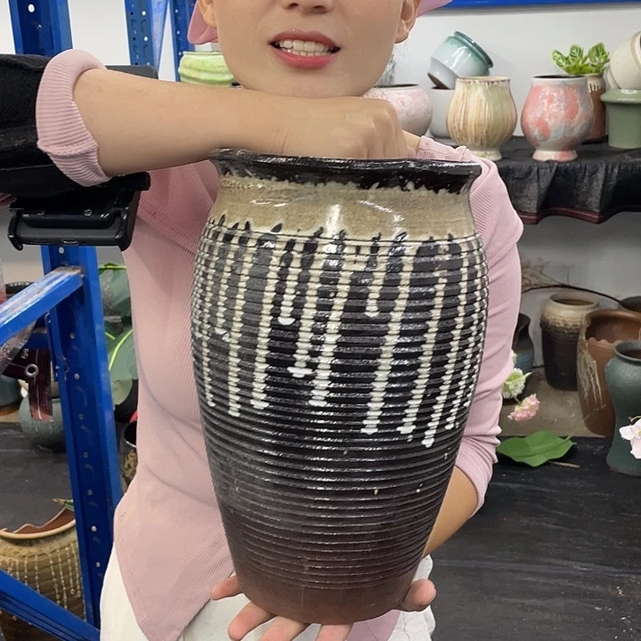 17×29--粗陶花盆福利