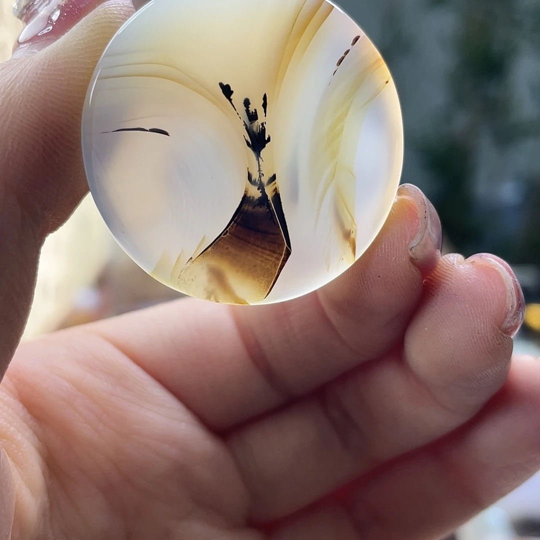 玛瑙/玉髓未镶嵌珠宝奇石