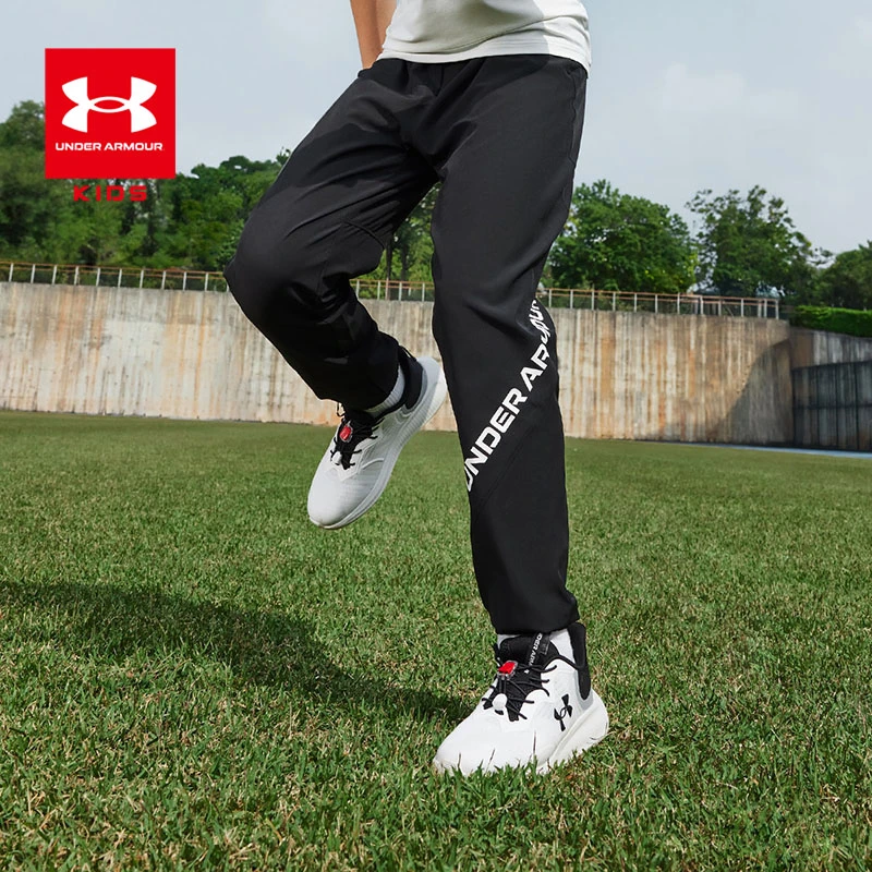 Under Armour/安德玛2025儿童户外运动裤男童女童弹力251223178