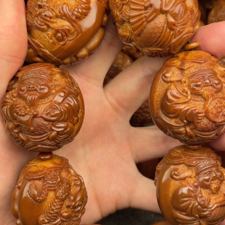 奋***生橄榄核吊坠橄榄核