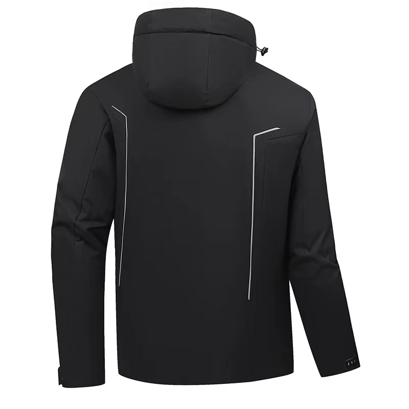 Tiannade连帽保暖优等品外穿工装风男装防水防风冬季5588