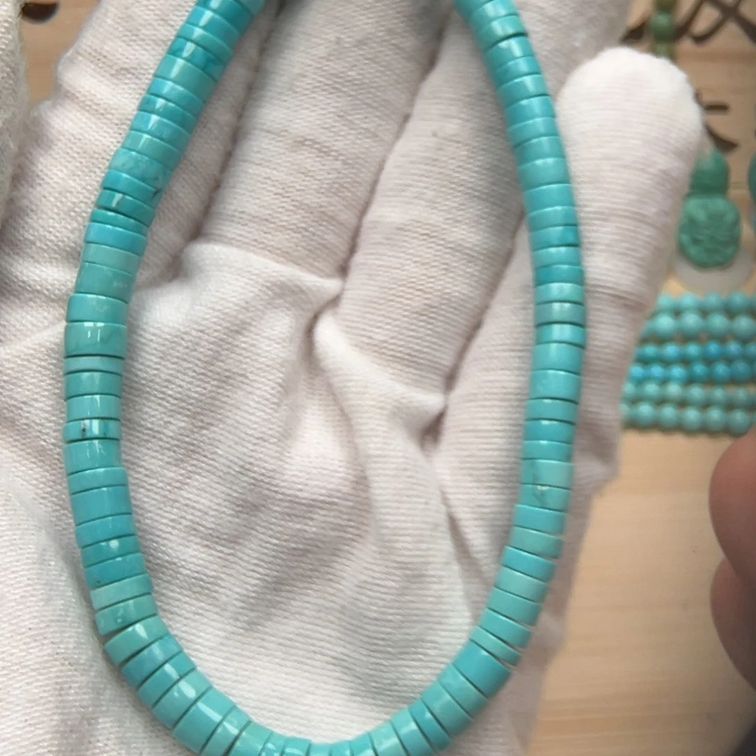 绿松石直切未镶嵌