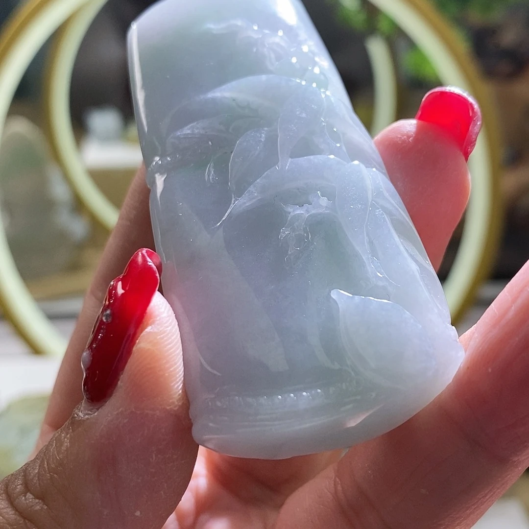 【闪购商品】翡翠颈饰未镶嵌节