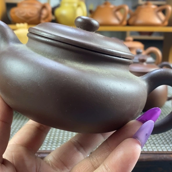 茶壶紫砂原矿紫砂壶系列产品瑕疵