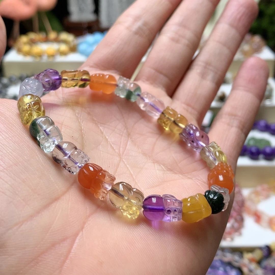 水晶手链未镶嵌手链