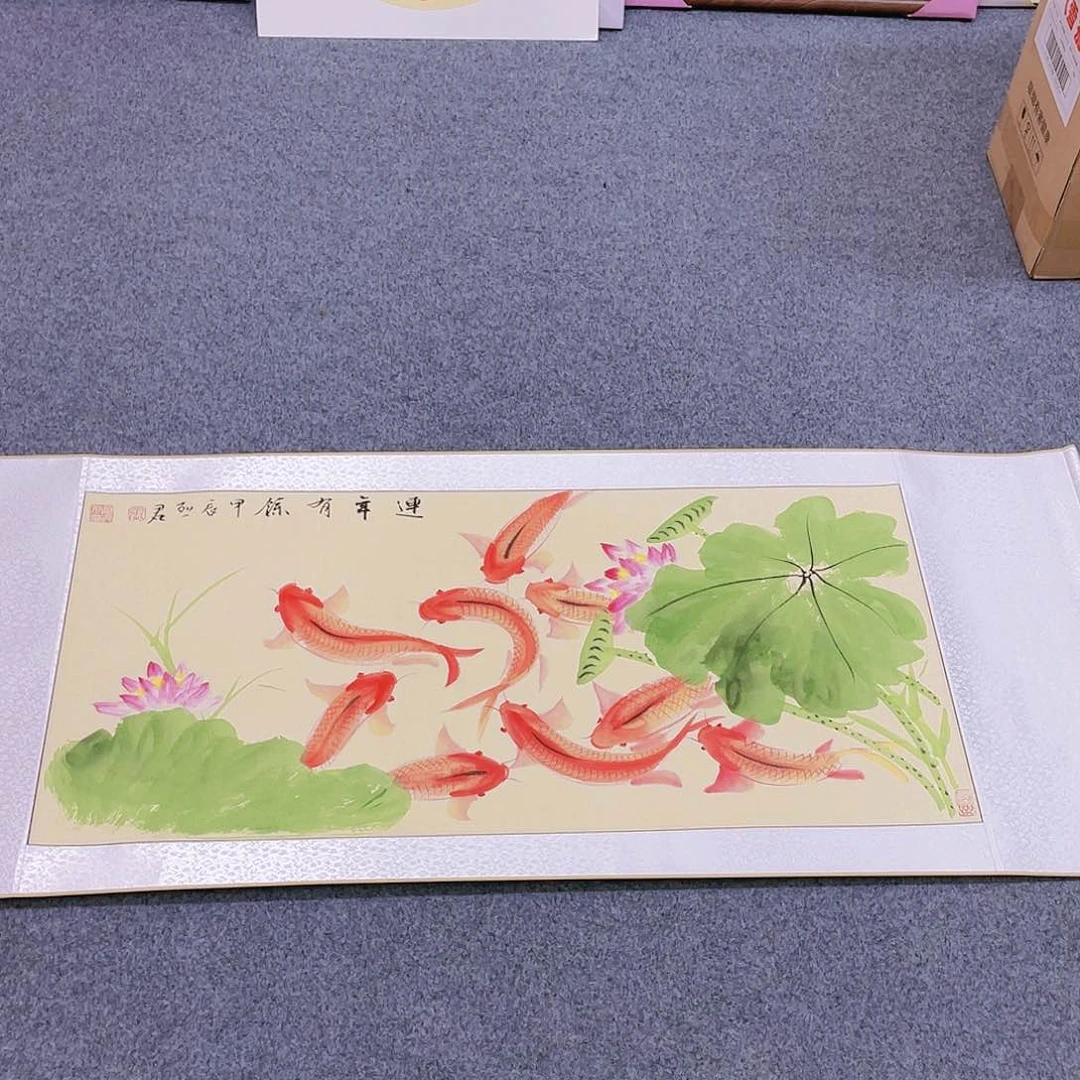 国画手绘作品绘画作品