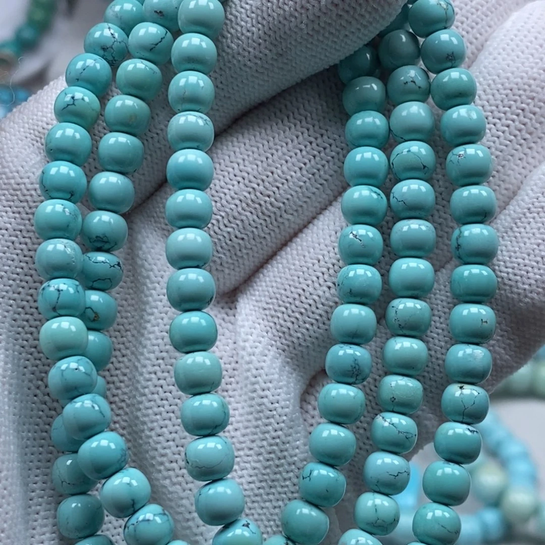 绿松石未镶嵌手串
