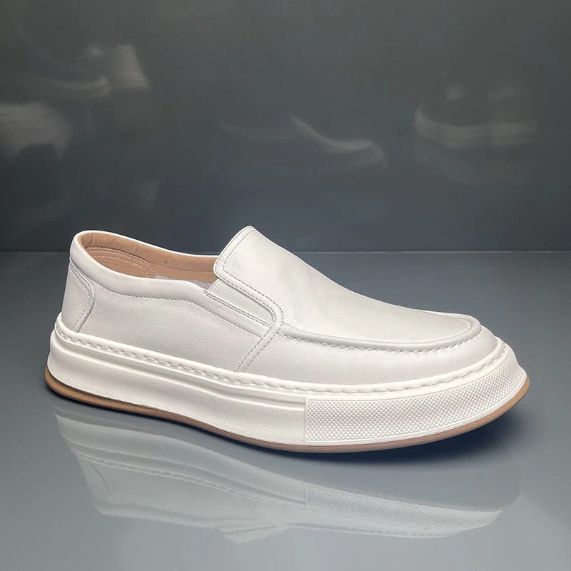 舒适休闲板鞋夏季休闲鞋乐福鞋低帮圆头套筒单鞋布鞋透气