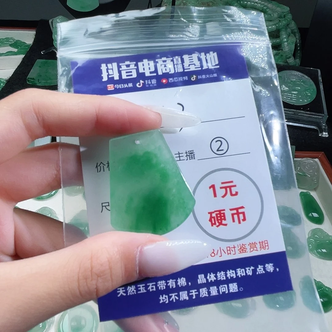 石英质玉未镶嵌颈饰