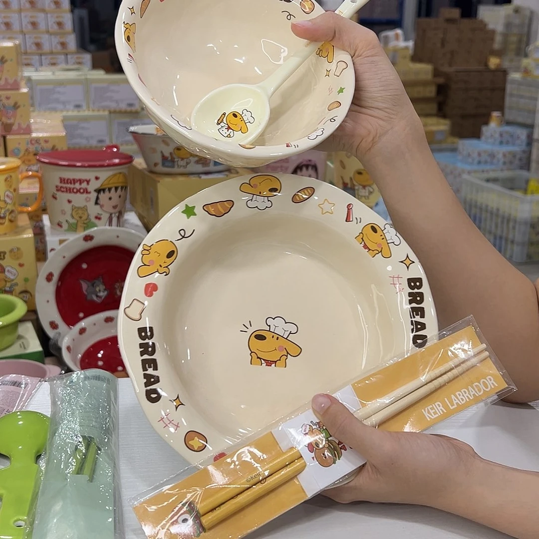瓷178181 加勺子筷子陶瓷陶瓷陶瓷