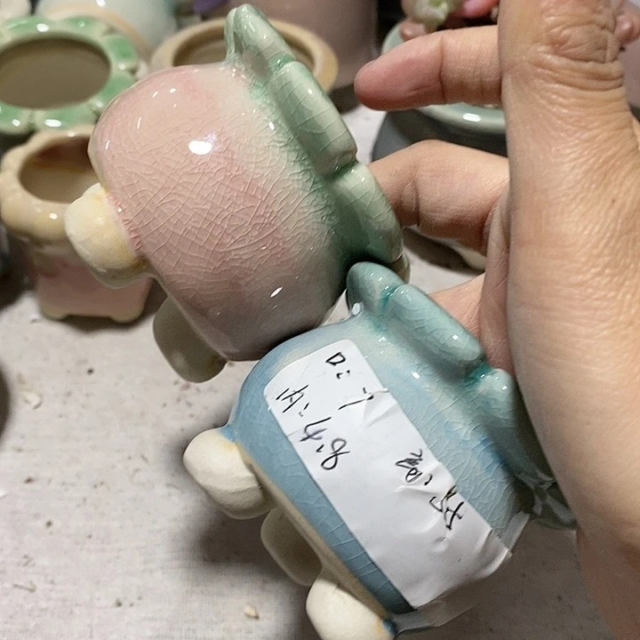 红陶「满10米包邮默认微瑕疵」2个浮力