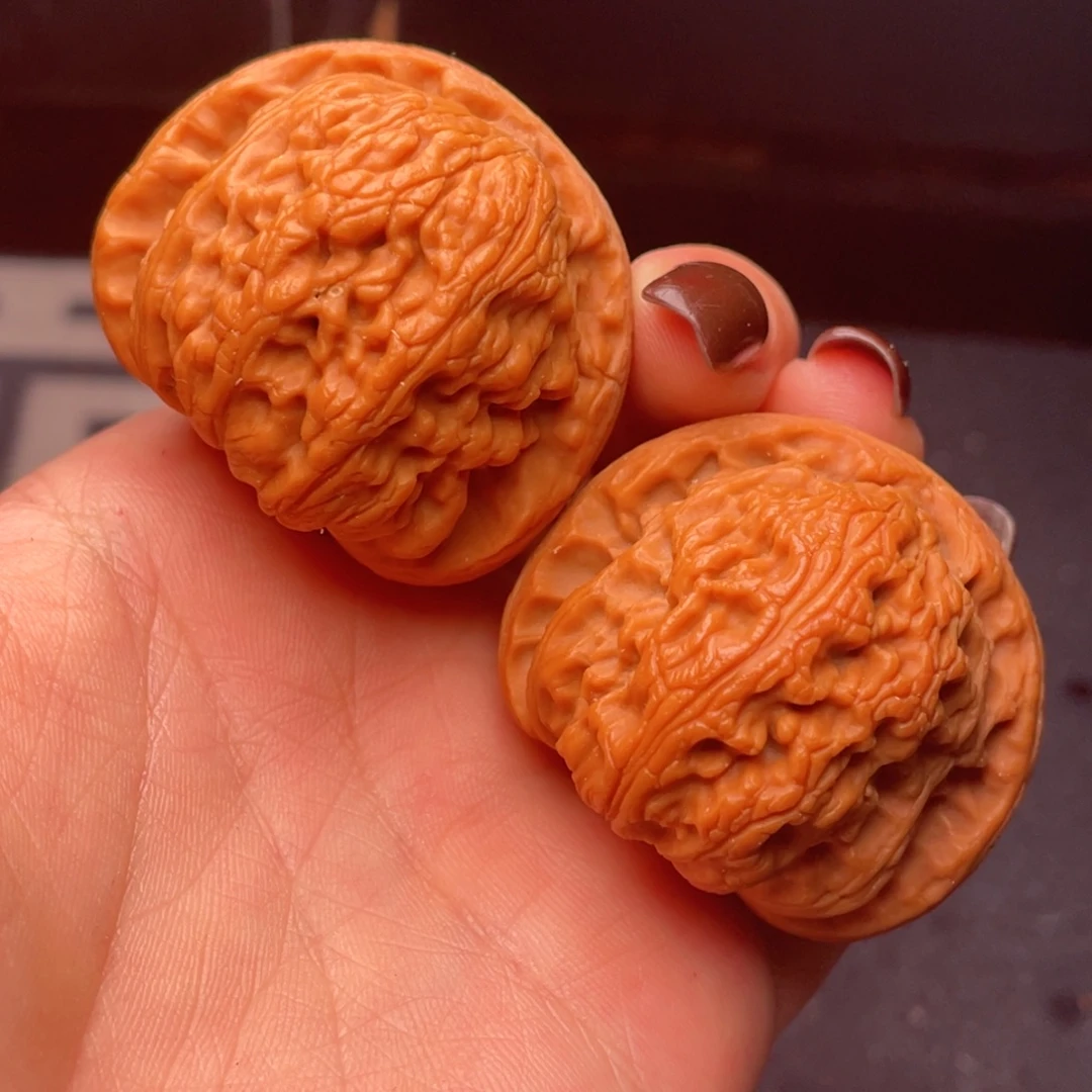 文玩核桃吊坠秦岭核桃3