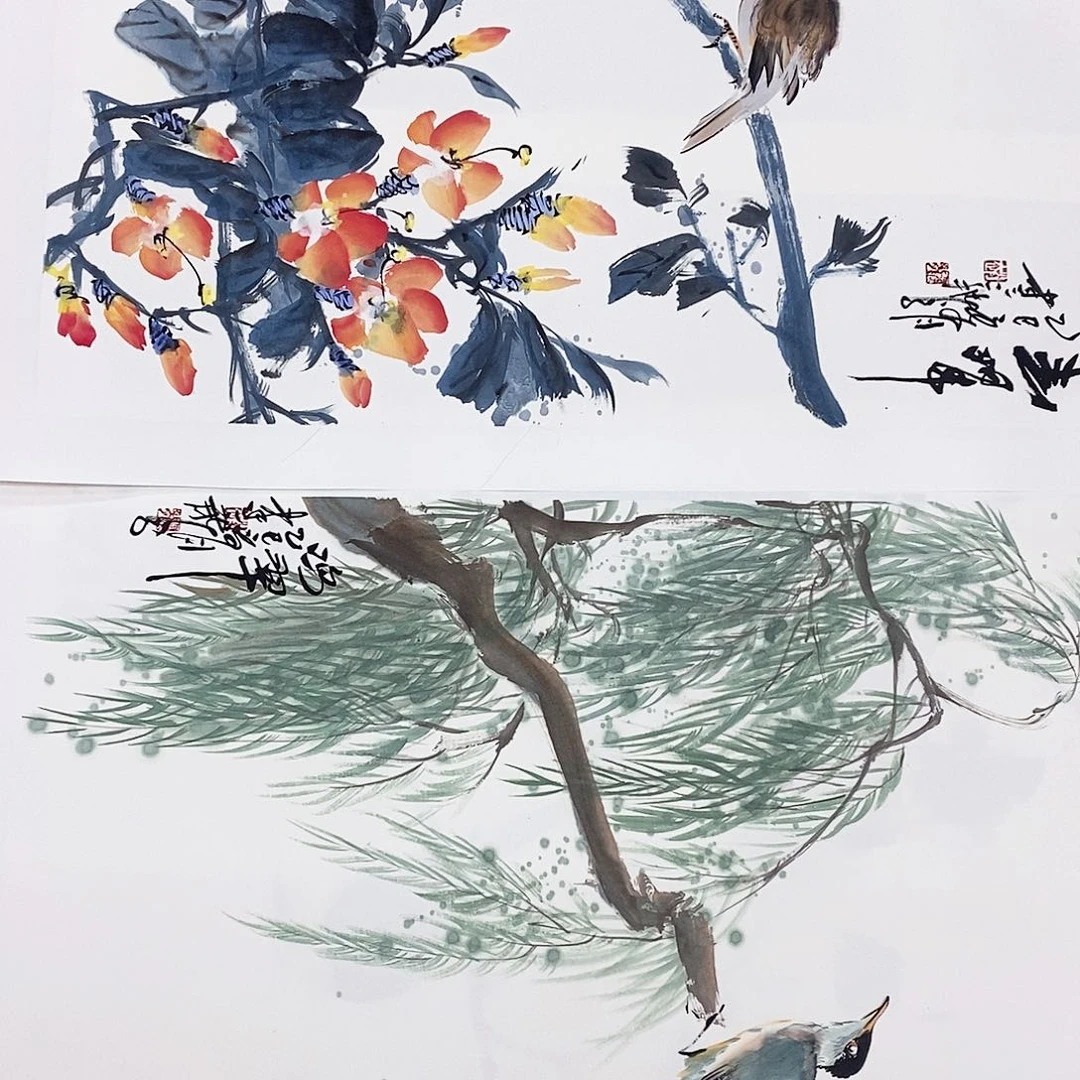 国画南湖大剧院内还有不少