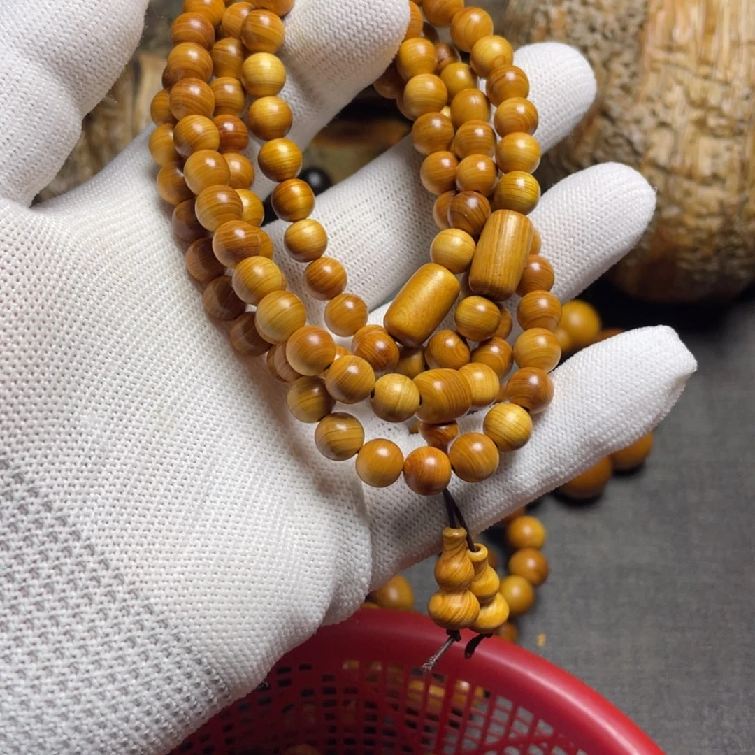 唐***哥柏木（崖柏）太行0.8黄粉茶料