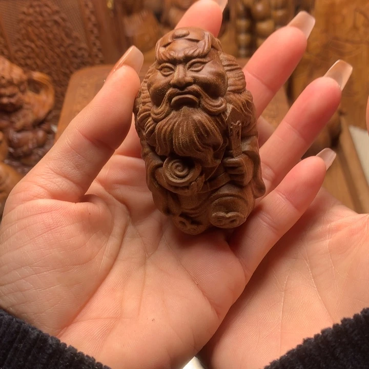 檀香木其他老山檀香手把件