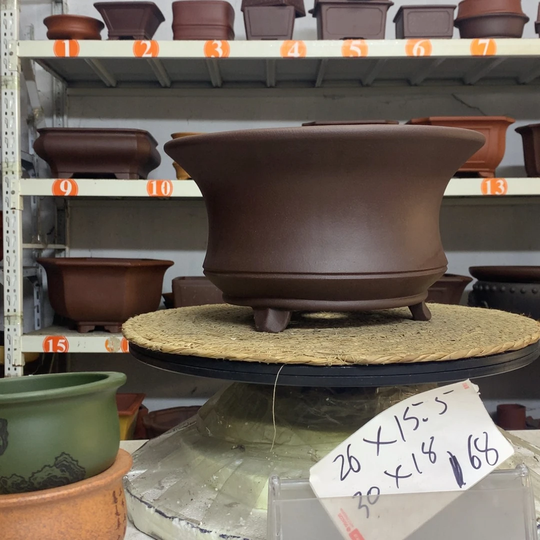 紫砂花盆精品紫砂花盆包邮