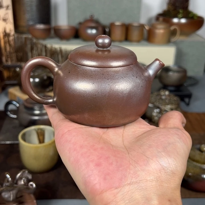 壶全品170cc紫泥紫红特润