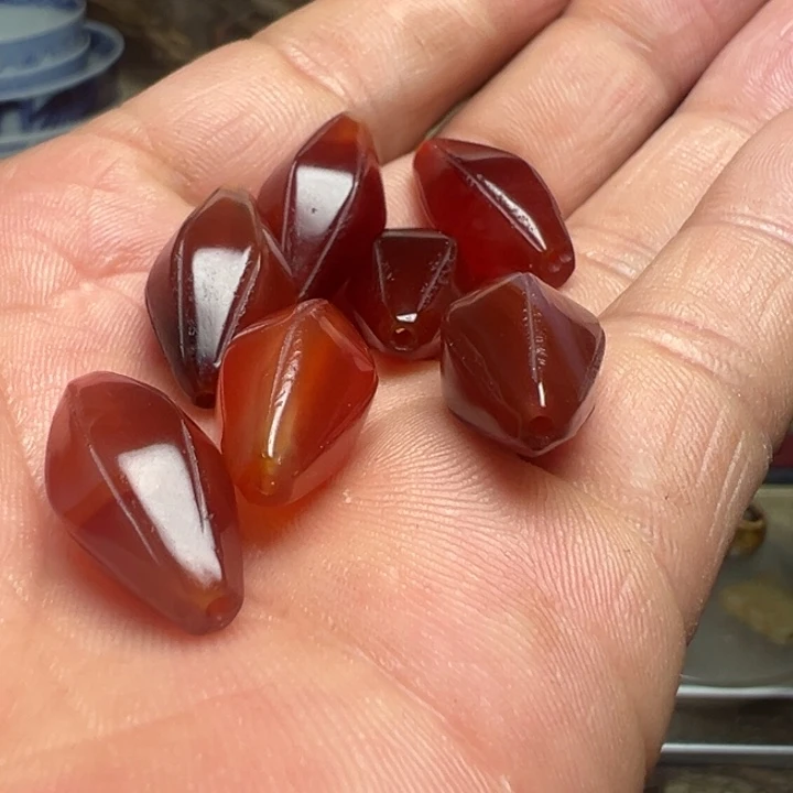 和田玉（糖玉）挂件未镶嵌随***看