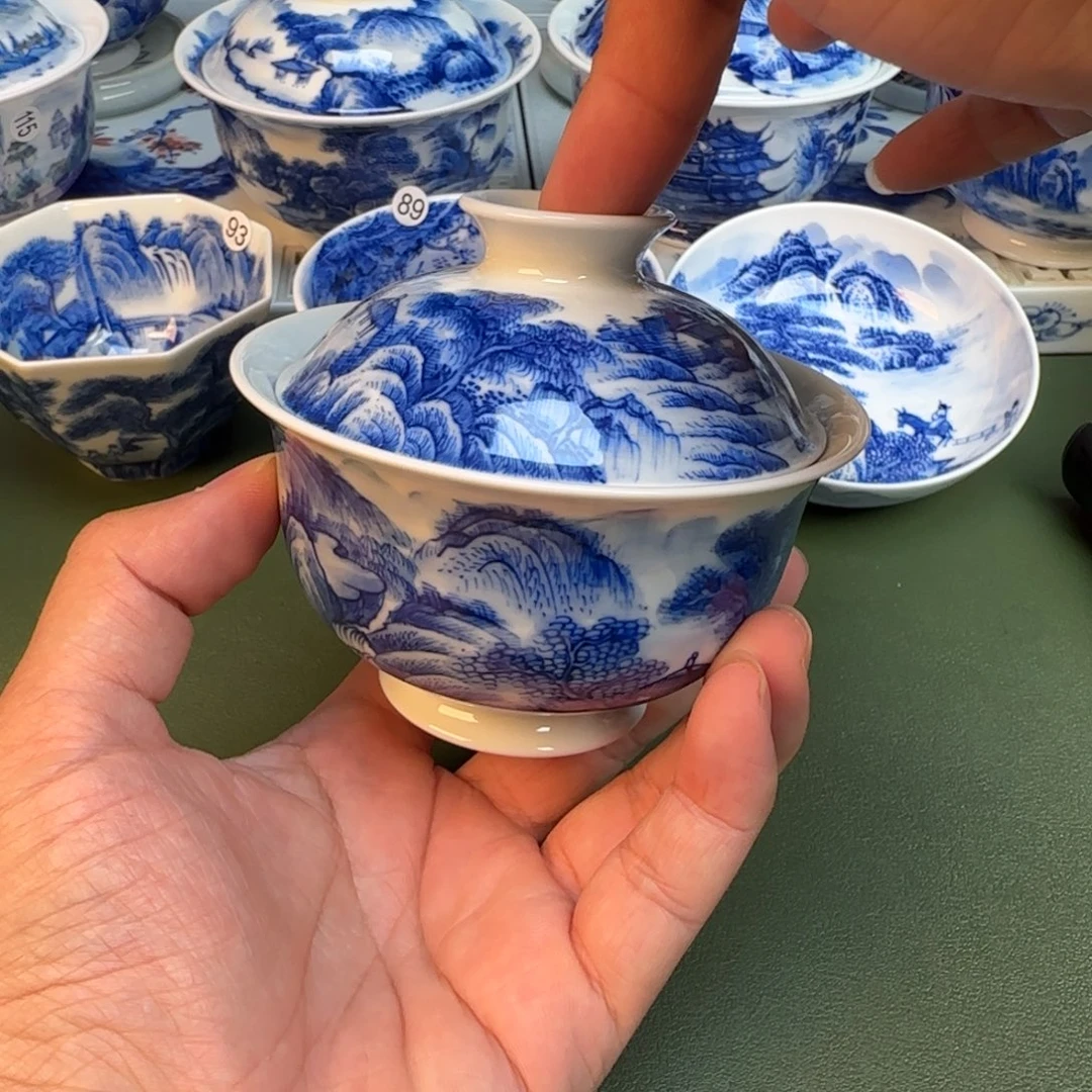 纯手工纯手绘茶具94