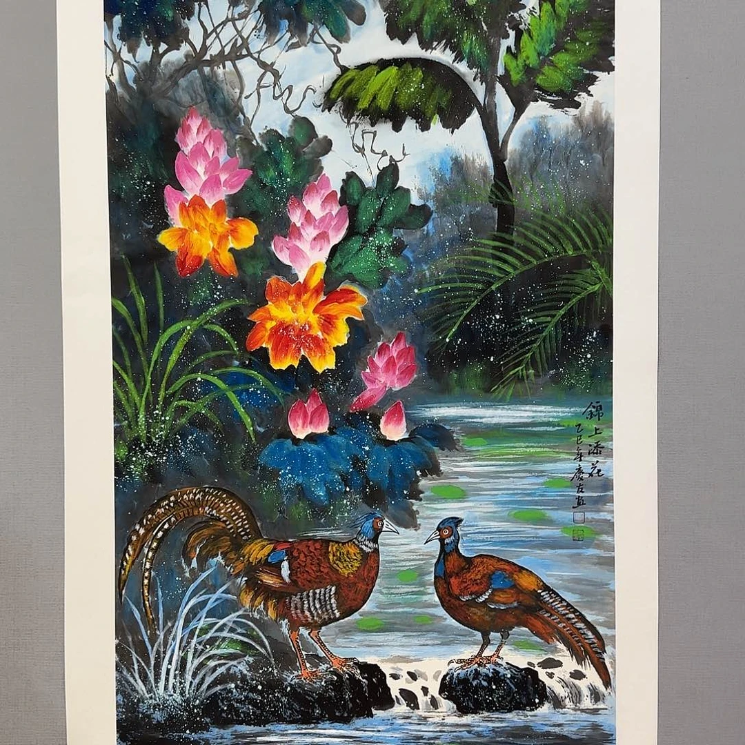 国画庆友老师国画精品