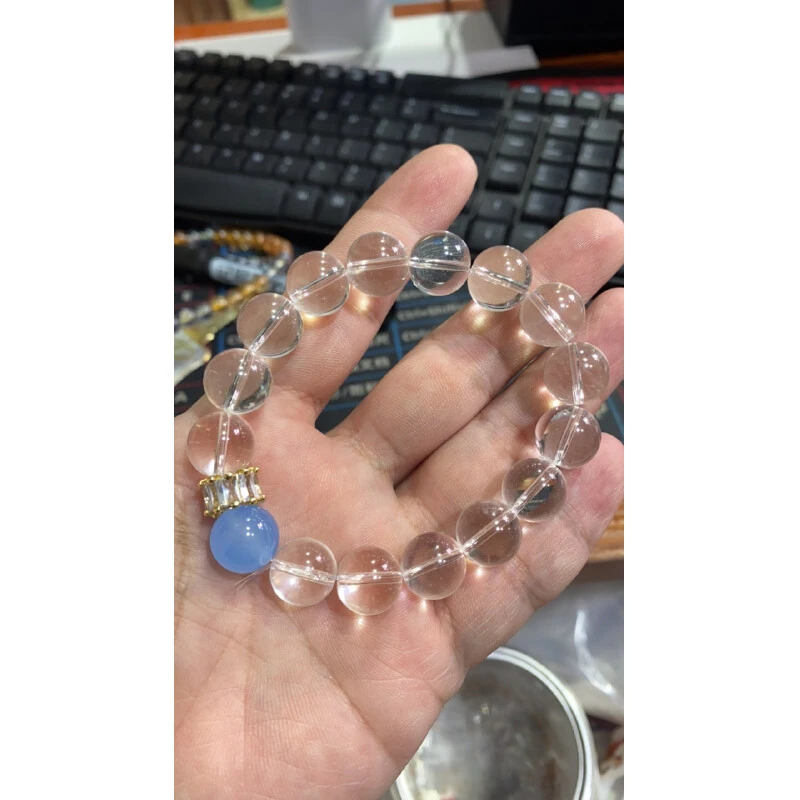 D 664 卡12 diy白水手串