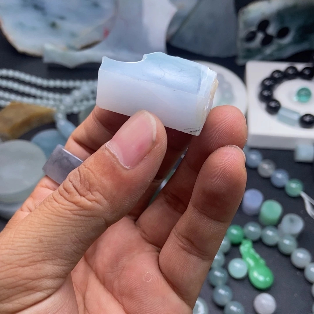 定制翡翠未镶嵌定制