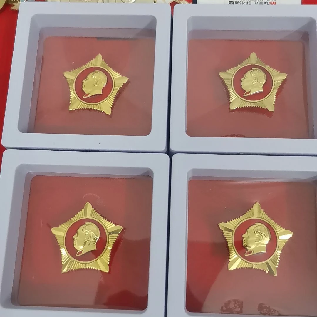 其他普通金属M****趙收藏纪念章4枚