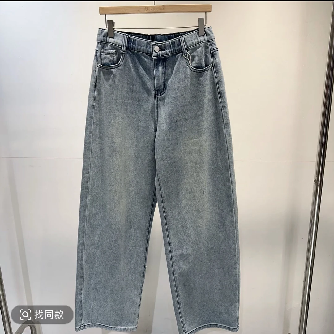 2025新款弯刀裤6079