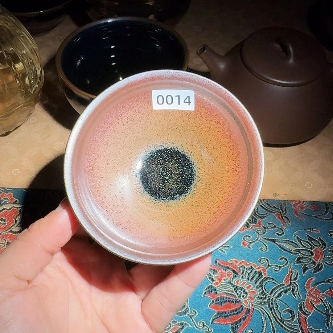 茶盏0014 柴烧·手工·原矿·铁胎